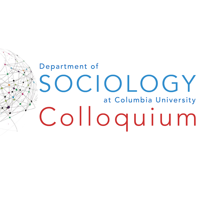 columbia phd in sociology
